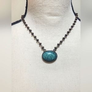 Genuine Kingman Turquoise Necklace